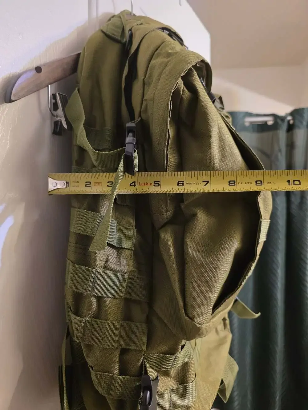 Tactical Assault Molle Backpack Olive Green Outdoor Military Hiking Bag